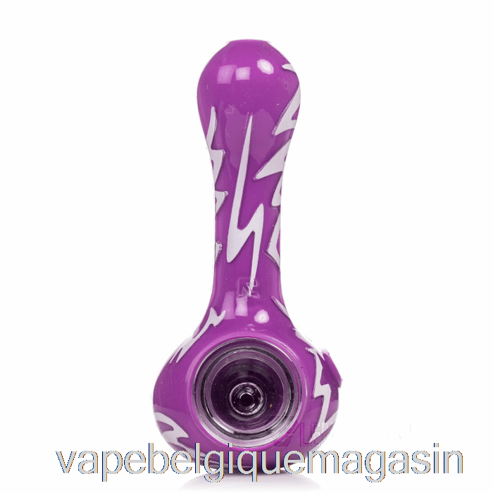 Vape Belgique Eyce Oraflex Switchback Cuillère En Silicone Violet/blanc